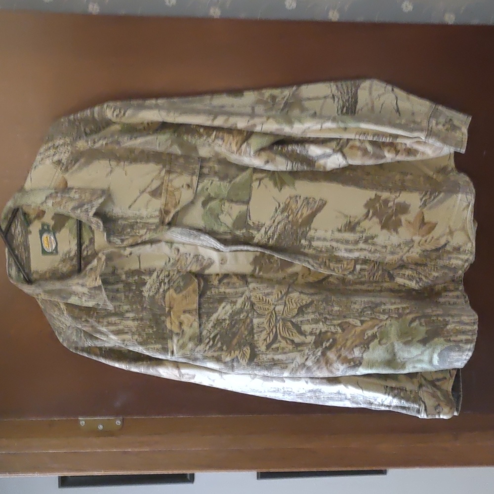 Vintage Cabela's mossy oak hunting shirt size 3 XL